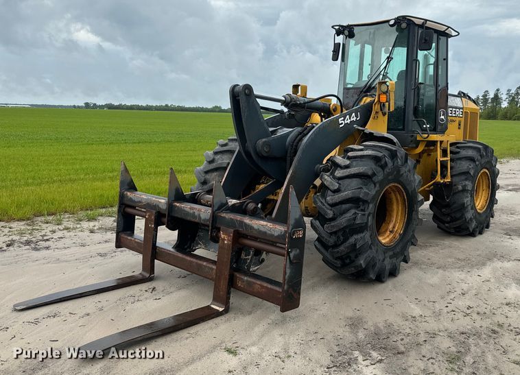 image for item EH5398 2006 John Deere  544J wheel loader