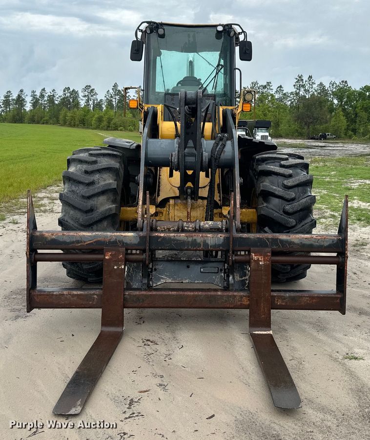 image for item EH5398 2006 John Deere  544J wheel loader