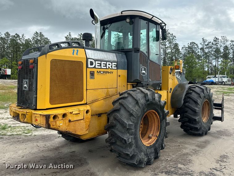 image for item EH5398 2006 John Deere  544J wheel loader