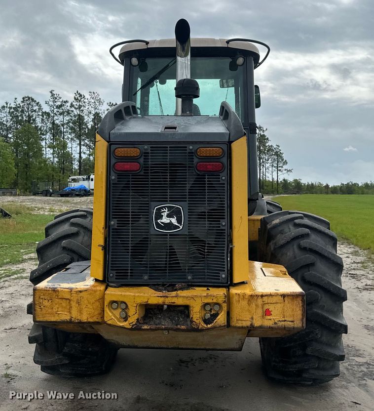 image for item EH5398 2006 John Deere  544J wheel loader