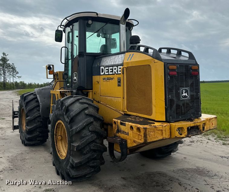 image for item EH5398 2006 John Deere  544J wheel loader