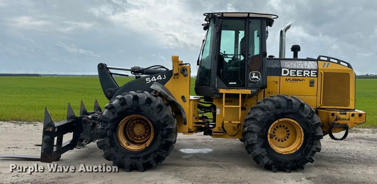 image for item EH5398 2006 John Deere  544J wheel loader