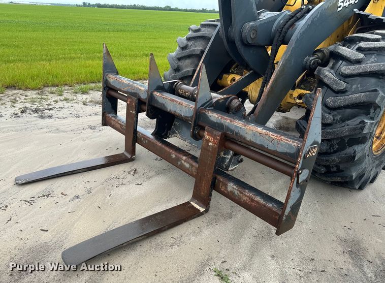 image for item EH5398 2006 John Deere  544J wheel loader