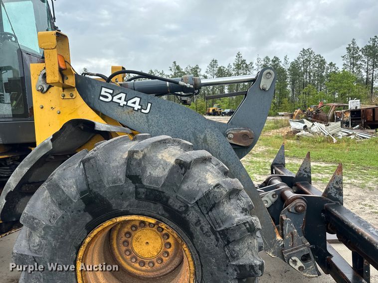 image for item EH5398 2006 John Deere  544J wheel loader