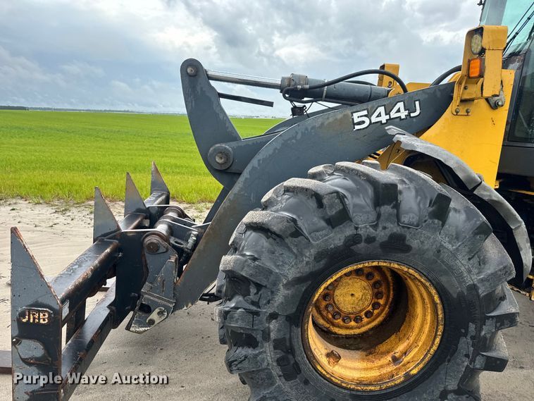 image for item EH5398 2006 John Deere  544J wheel loader