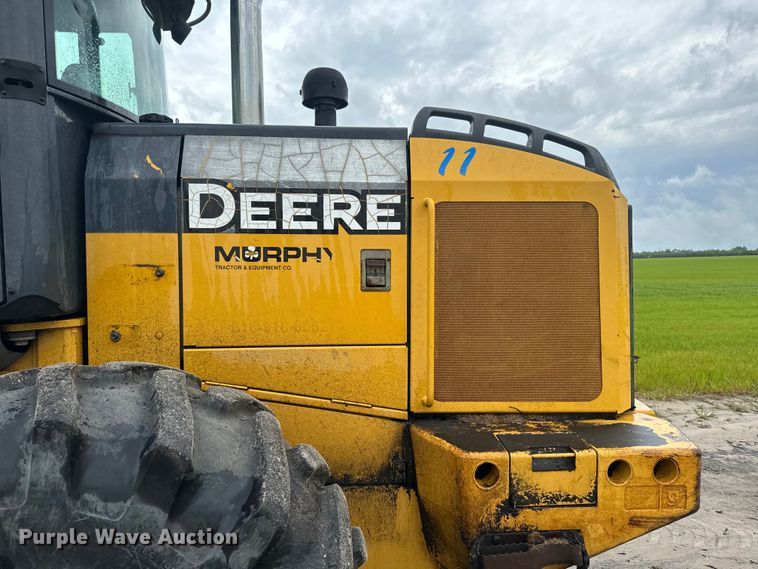 image for item EH5398 2006 John Deere  544J wheel loader