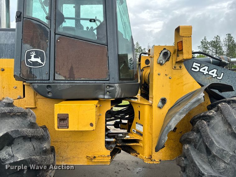 image for item EH5398 2006 John Deere  544J wheel loader