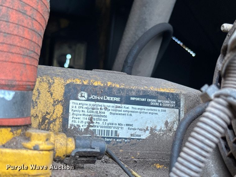 image for item EH5398 2006 John Deere  544J wheel loader