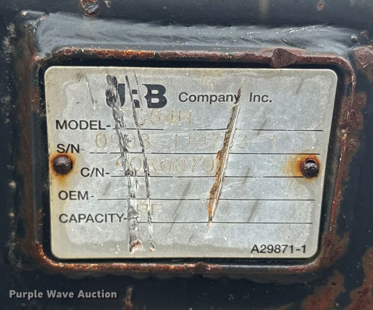 image for item EH5398 2006 John Deere  544J wheel loader