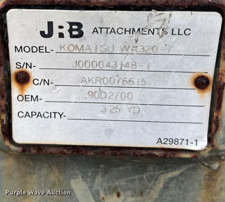 image for item EH5398 2006 John Deere  544J wheel loader