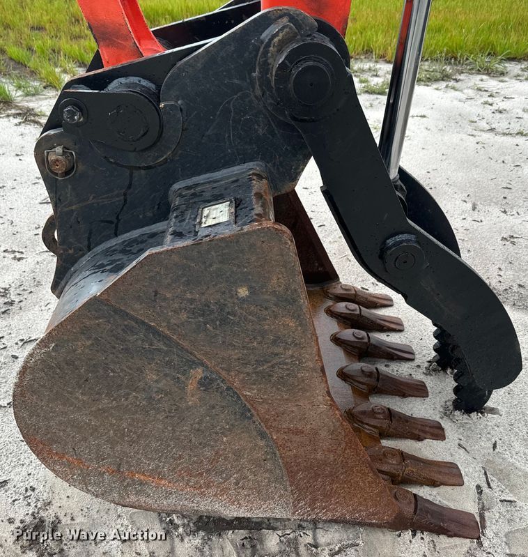 image for item EH5400 2019 Kubota KX080-4S mini excavator