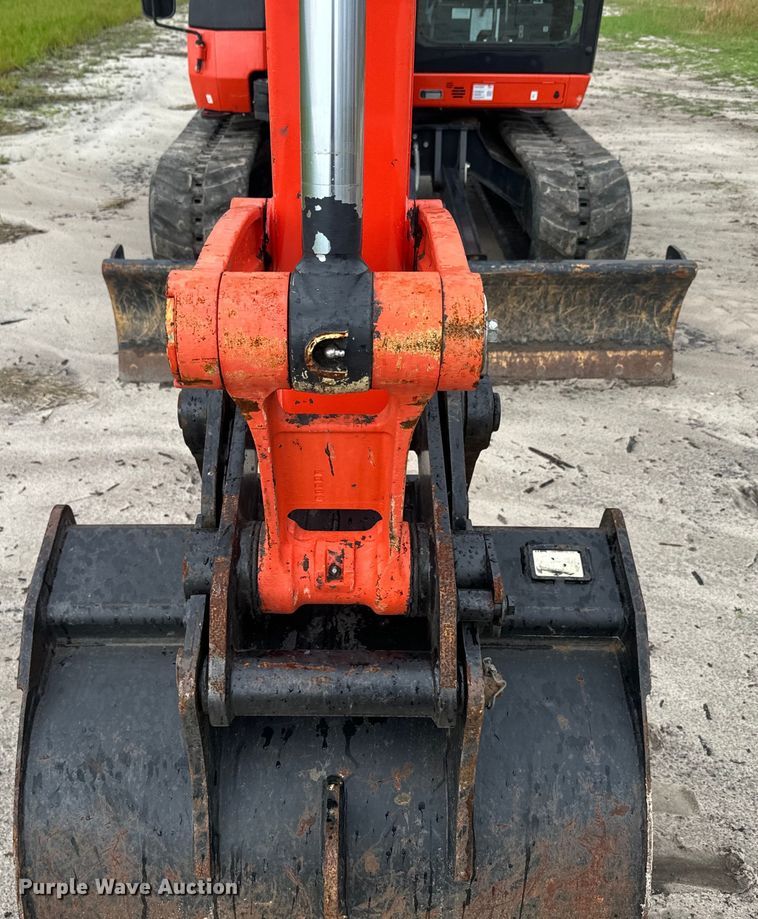 image for item EH5400 2019 Kubota KX080-4S mini excavator