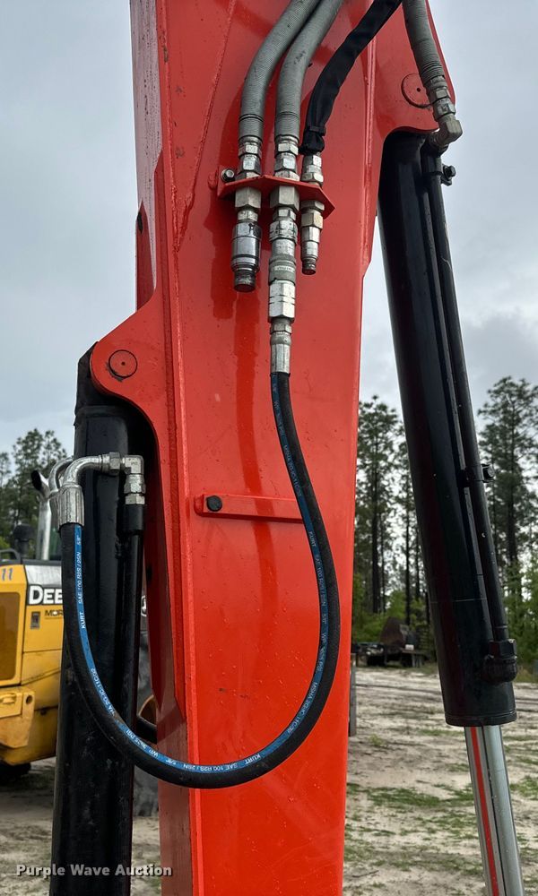 image for item EH5400 2019 Kubota KX080-4S mini excavator