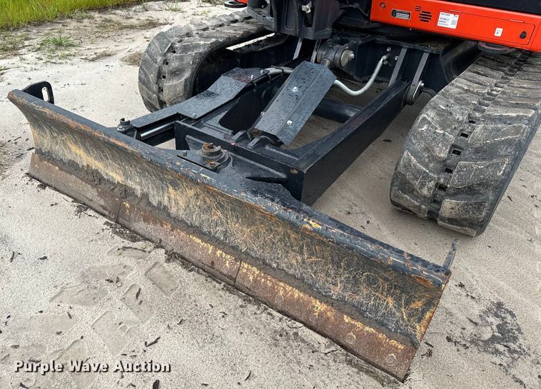 image for item EH5400 2019 Kubota KX080-4S mini excavator