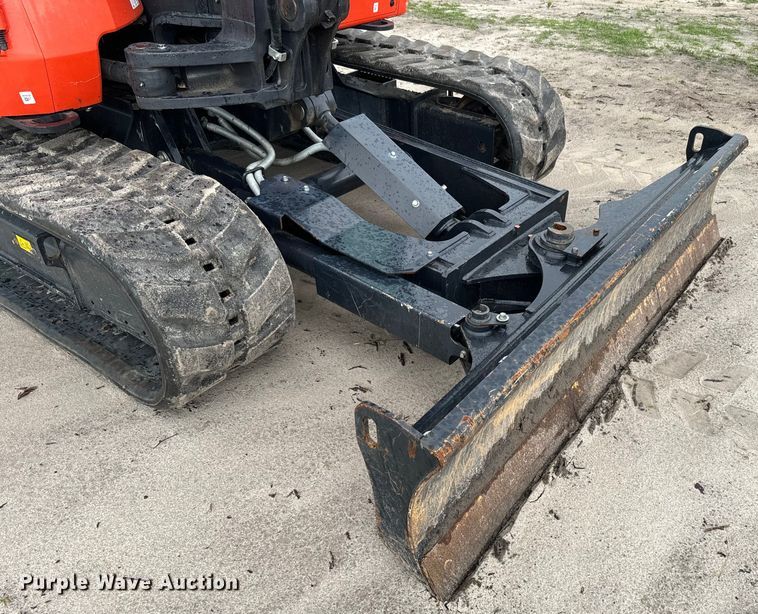 image for item EH5400 2019 Kubota KX080-4S mini excavator