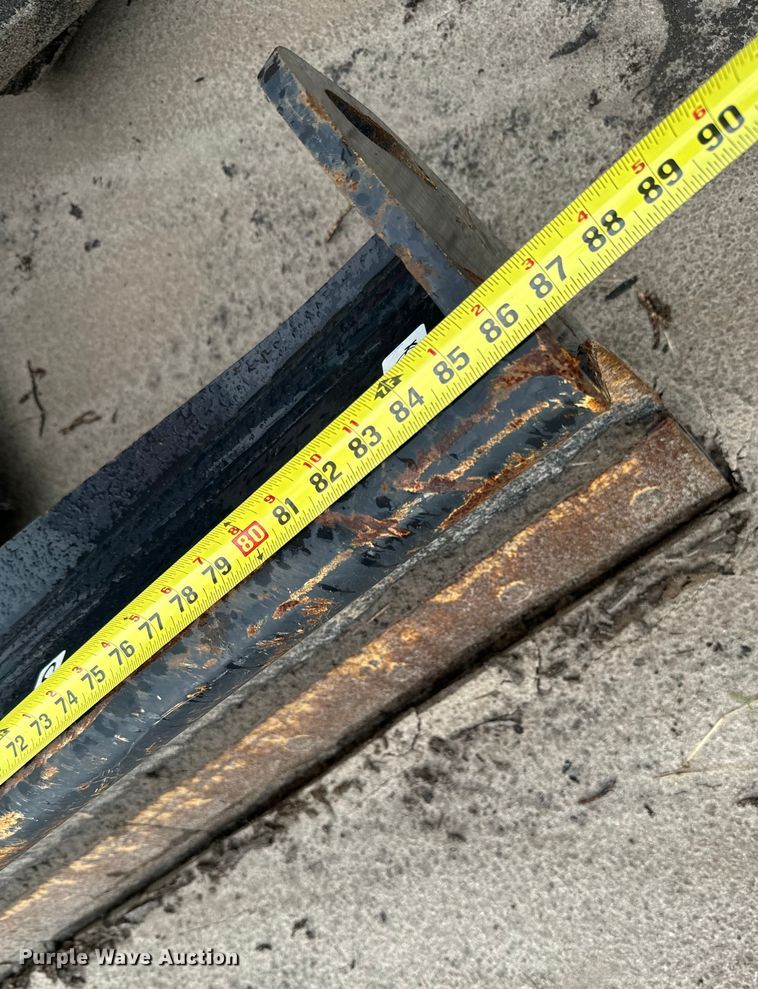 image for item EH5400 2019 Kubota KX080-4S mini excavator