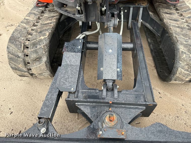 image for item EH5400 2019 Kubota KX080-4S mini excavator