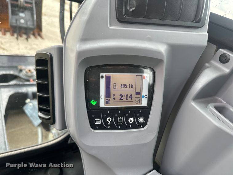 image for item EH5400 2019 Kubota KX080-4S mini excavator