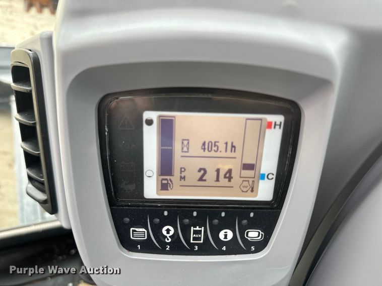 image for item EH5400 2019 Kubota KX080-4S mini excavator