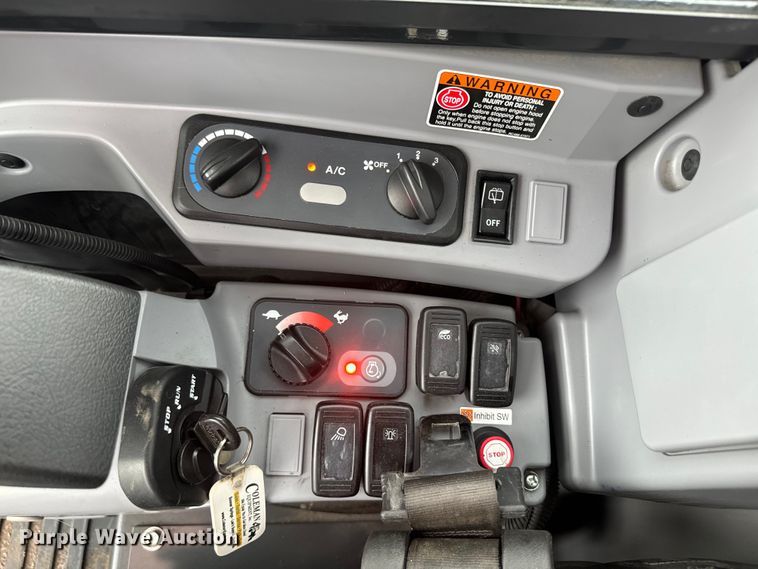 image for item EH5400 2019 Kubota KX080-4S mini excavator