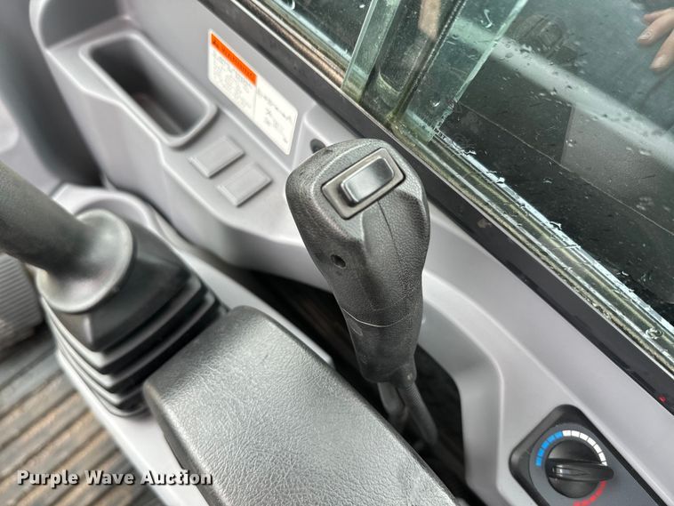 image for item EH5400 2019 Kubota KX080-4S mini excavator