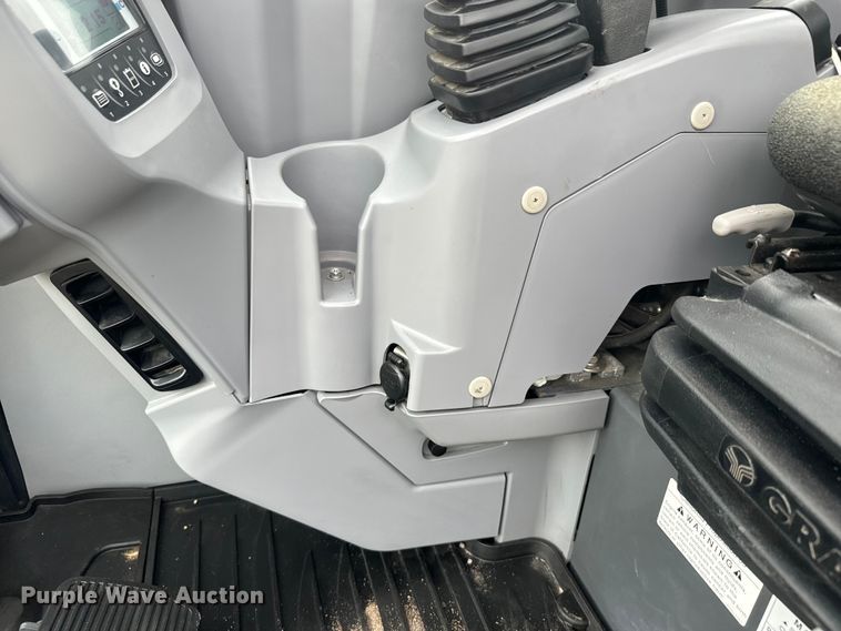 image for item EH5400 2019 Kubota KX080-4S mini excavator