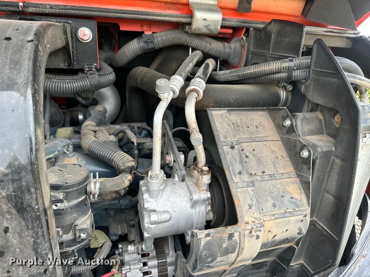 image for item EH5400 2019 Kubota KX080-4S mini excavator