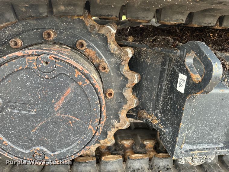 image for item EH5400 2019 Kubota KX080-4S mini excavator