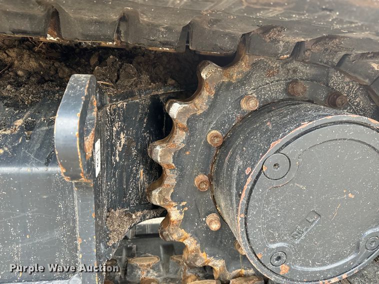 image for item EH5400 2019 Kubota KX080-4S mini excavator