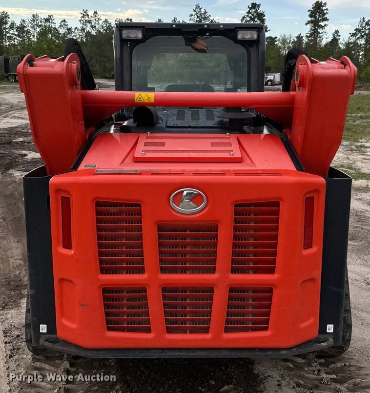 image for item EH5418 2021 Kubota SVL97-2 tracked skid steer loader