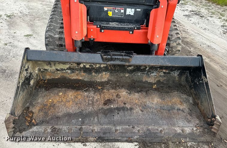 image for item EH5418 2021 Kubota SVL97-2 tracked skid steer loader