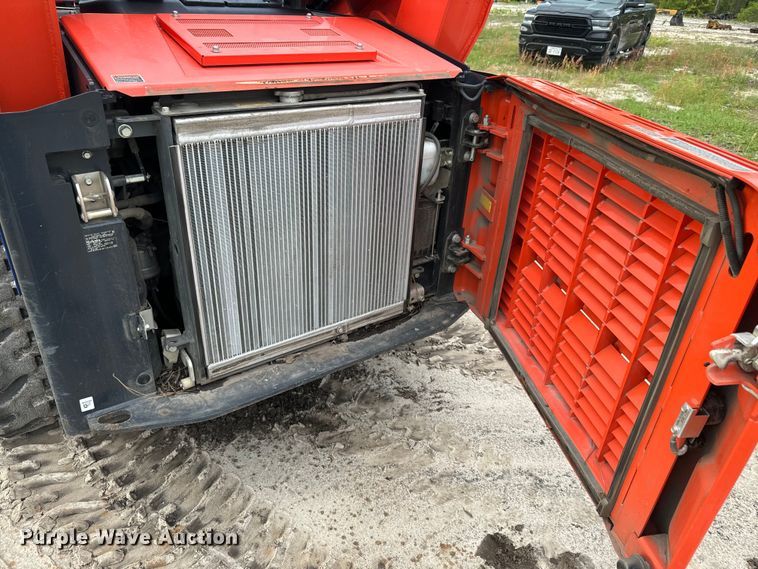 image for item EH5418 2021 Kubota SVL97-2 tracked skid steer loader