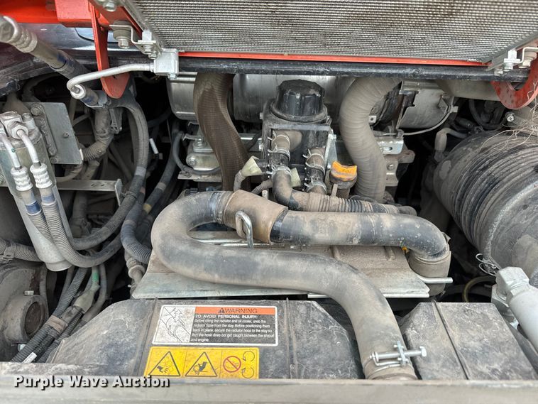 image for item EH5418 2021 Kubota SVL97-2 tracked skid steer loader