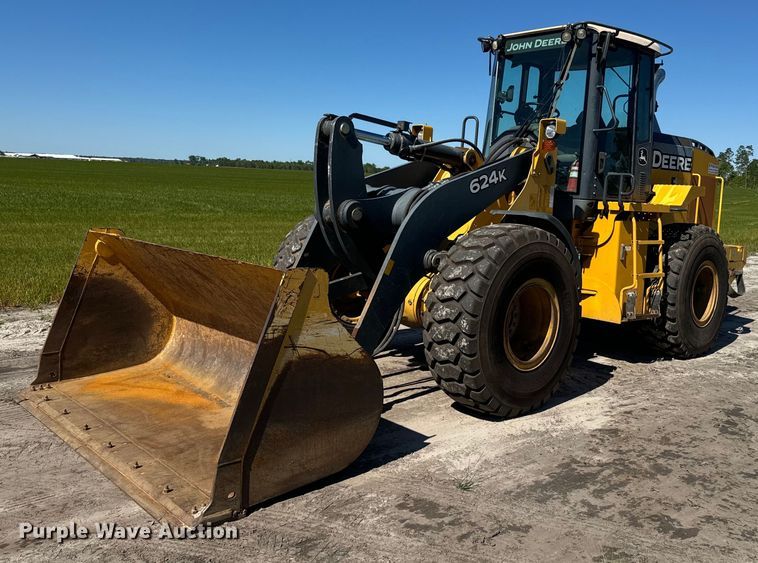image for item EH5423 2014 John Deere 624K wheel loader