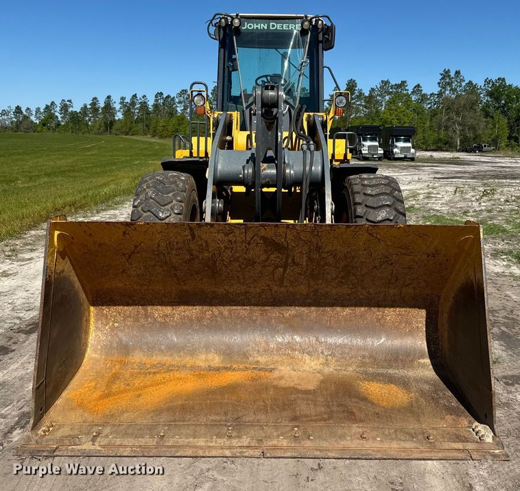 image for item EH5423 2014 John Deere 624K wheel loader