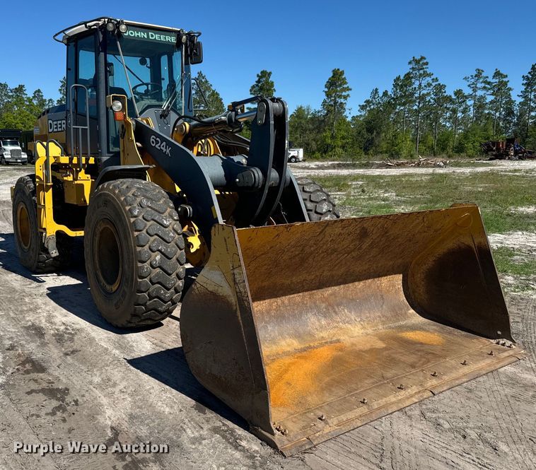 image for item EH5423 2014 John Deere 624K wheel loader