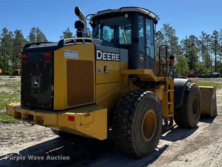 image for item EH5423 2014 John Deere 624K wheel loader