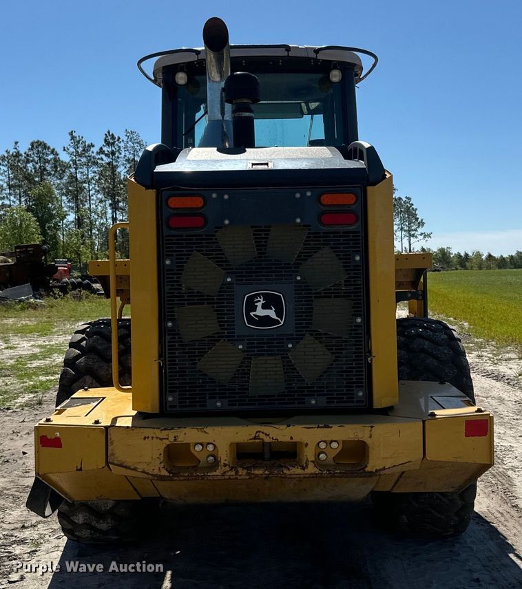 image for item EH5423 2014 John Deere 624K wheel loader
