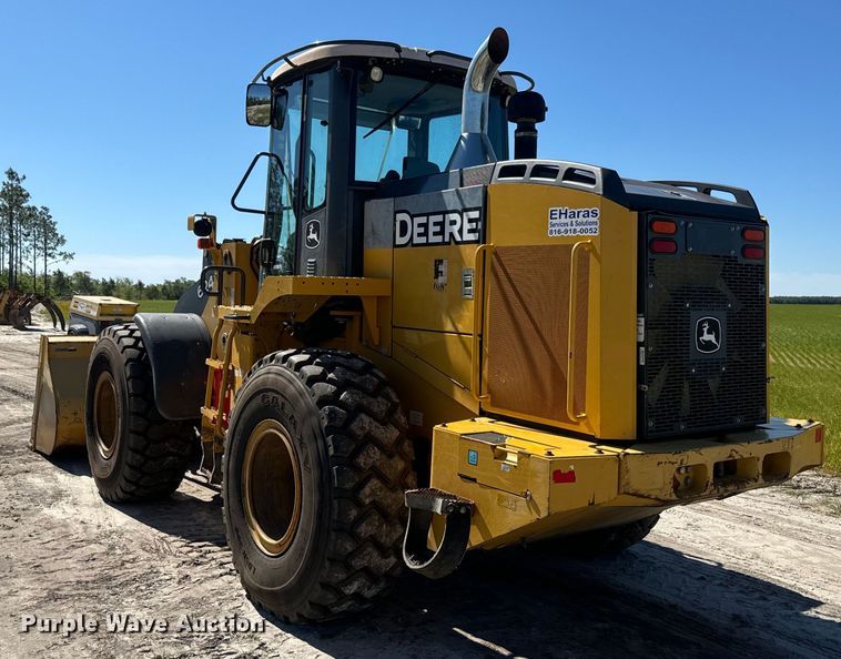 image for item EH5423 2014 John Deere 624K wheel loader