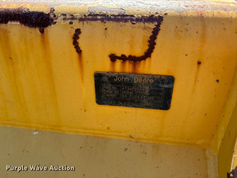 image for item EH5423 2014 John Deere 624K wheel loader