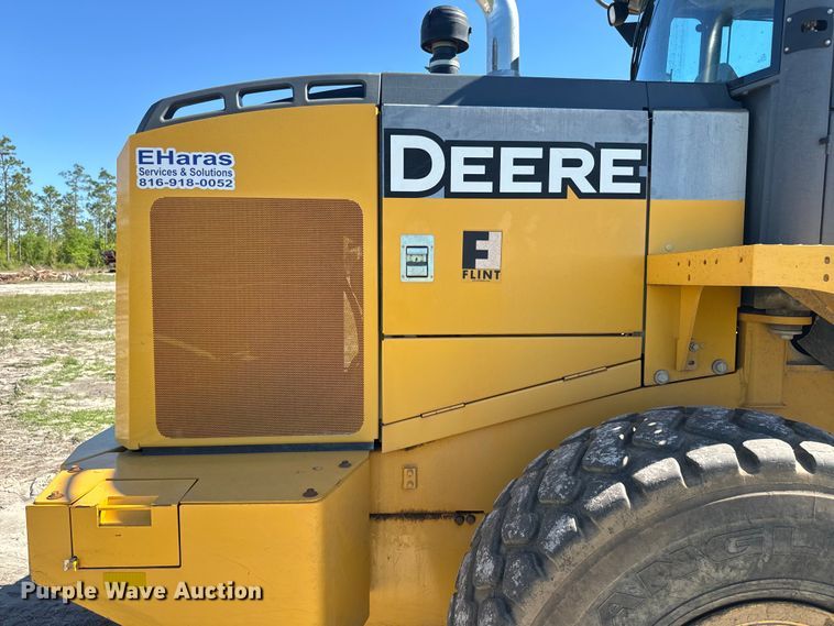 image for item EH5423 2014 John Deere 624K wheel loader