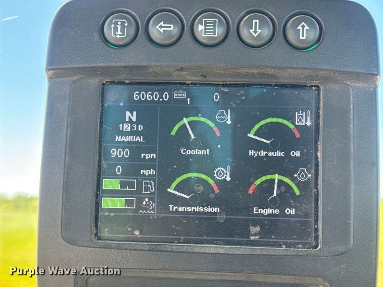 image for item EH5423 2014 John Deere 624K wheel loader