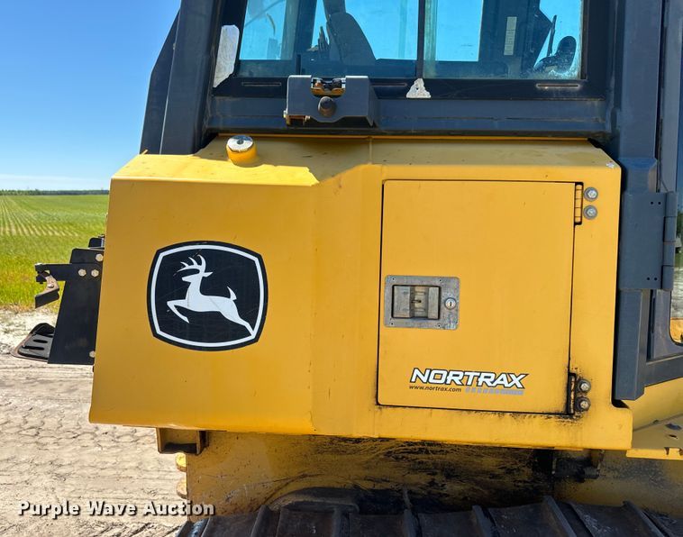 image for item EH5425 2012 John Deere  700J LGP dozer