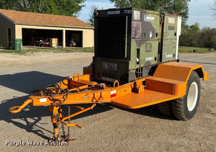 image for item EH5482 1978 Fermont MEP006A generator