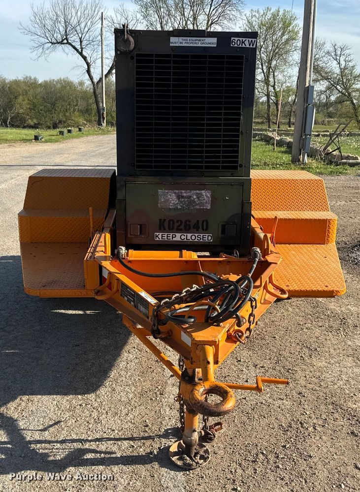 image for item EH5482 1978 Fermont MEP006A generator