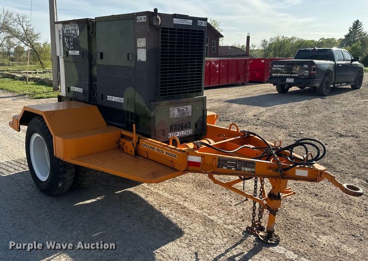 image for item EH5482 1978 Fermont MEP006A generator