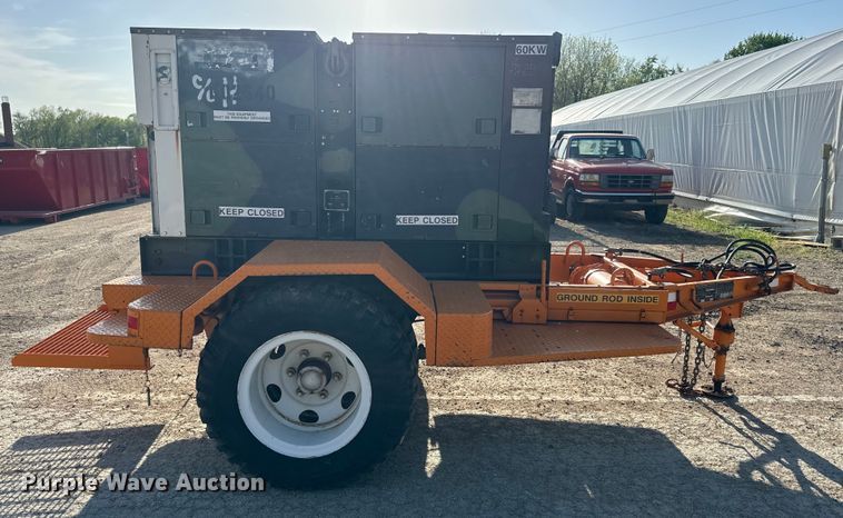 image for item EH5482 1978 Fermont MEP006A generator