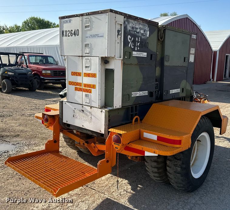 image for item EH5482 1978 Fermont MEP006A generator