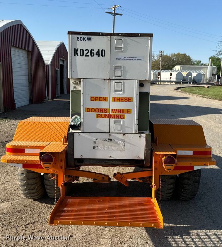 image for item EH5482 1978 Fermont MEP006A generator