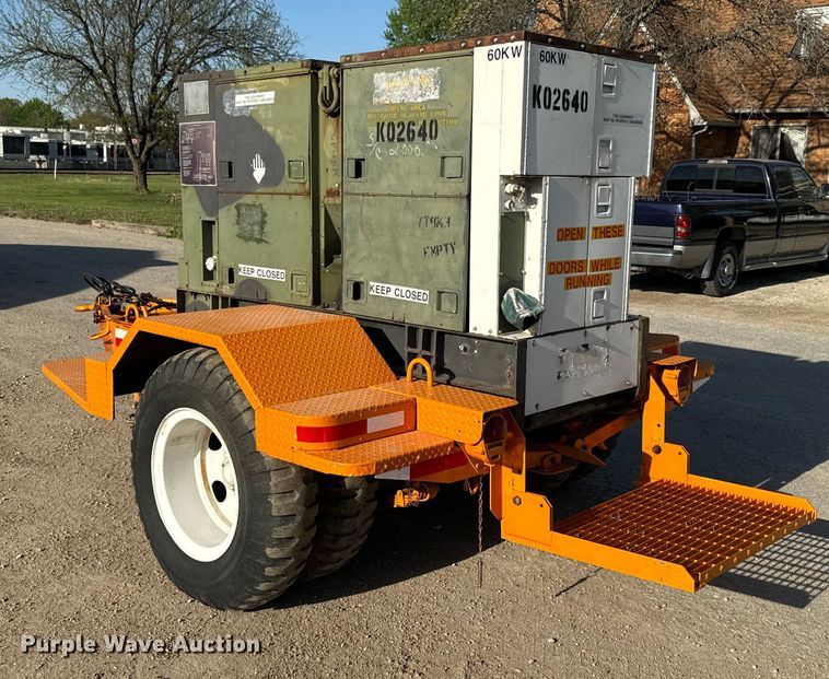 image for item EH5482 1978 Fermont MEP006A generator